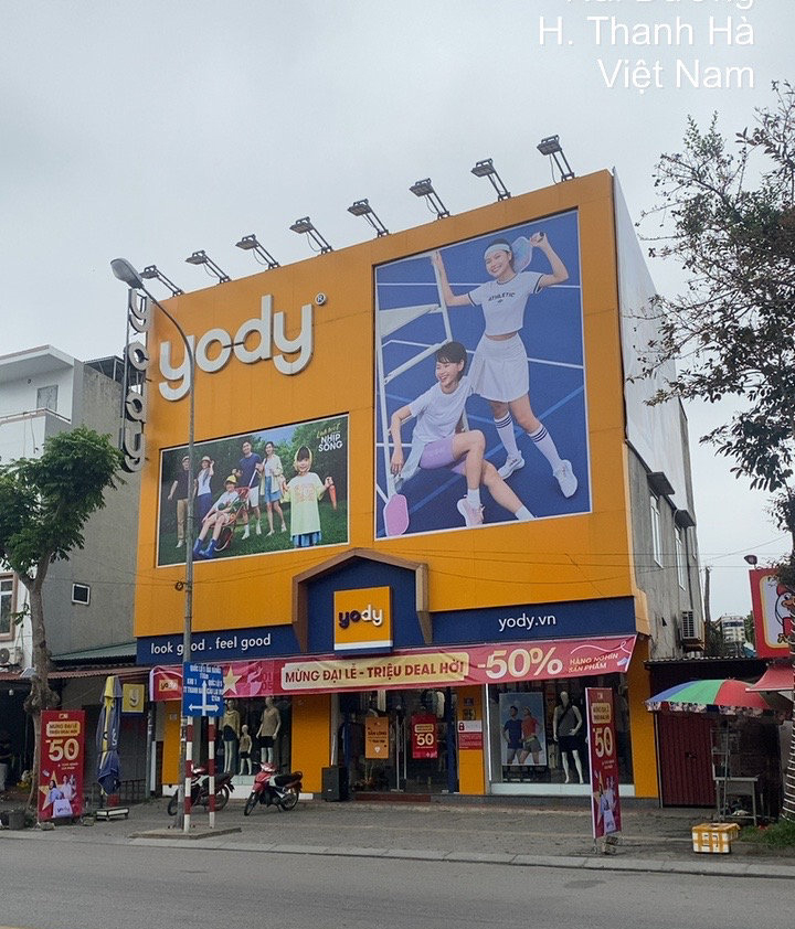 YODY Thanh Hà