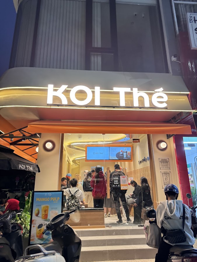KOI Thé Nguyễn Văn Cừ
