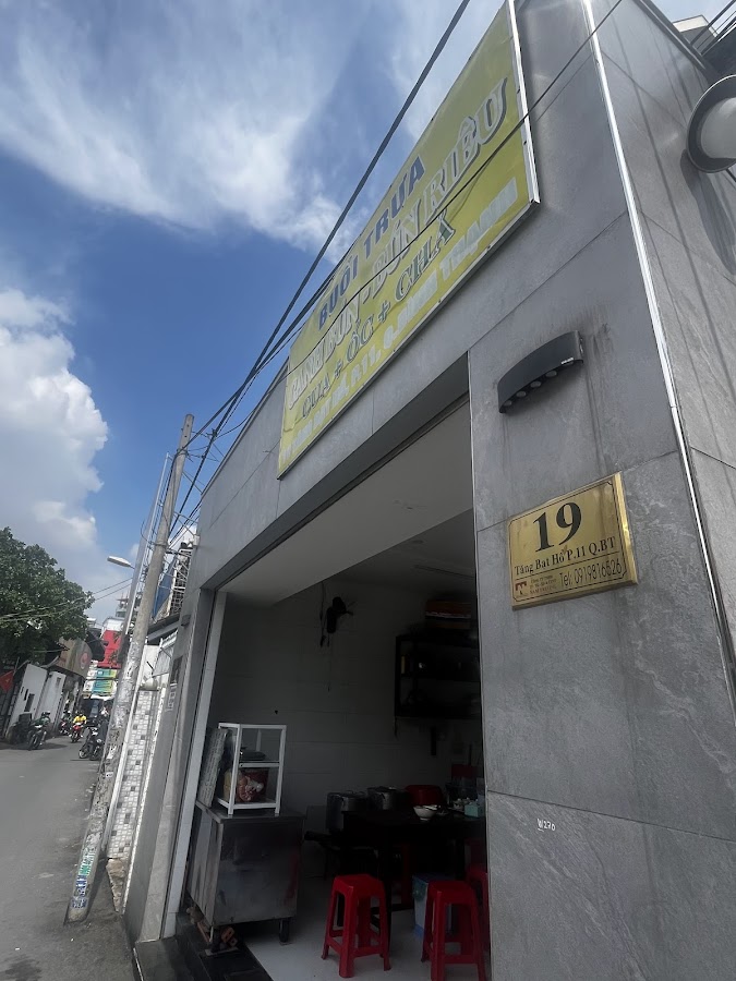 Bún riêu 19 Tăng Bạt Hổ