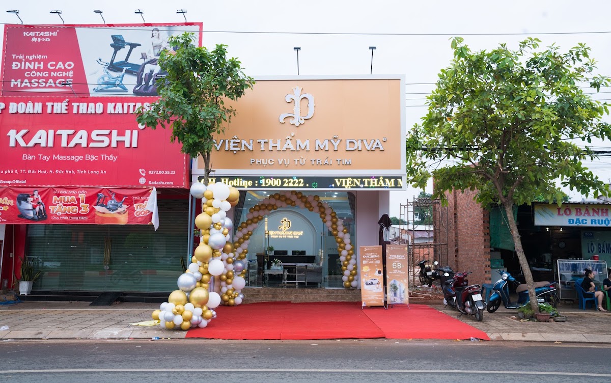 Thẩm Mỹ DIVA Đức Hòa