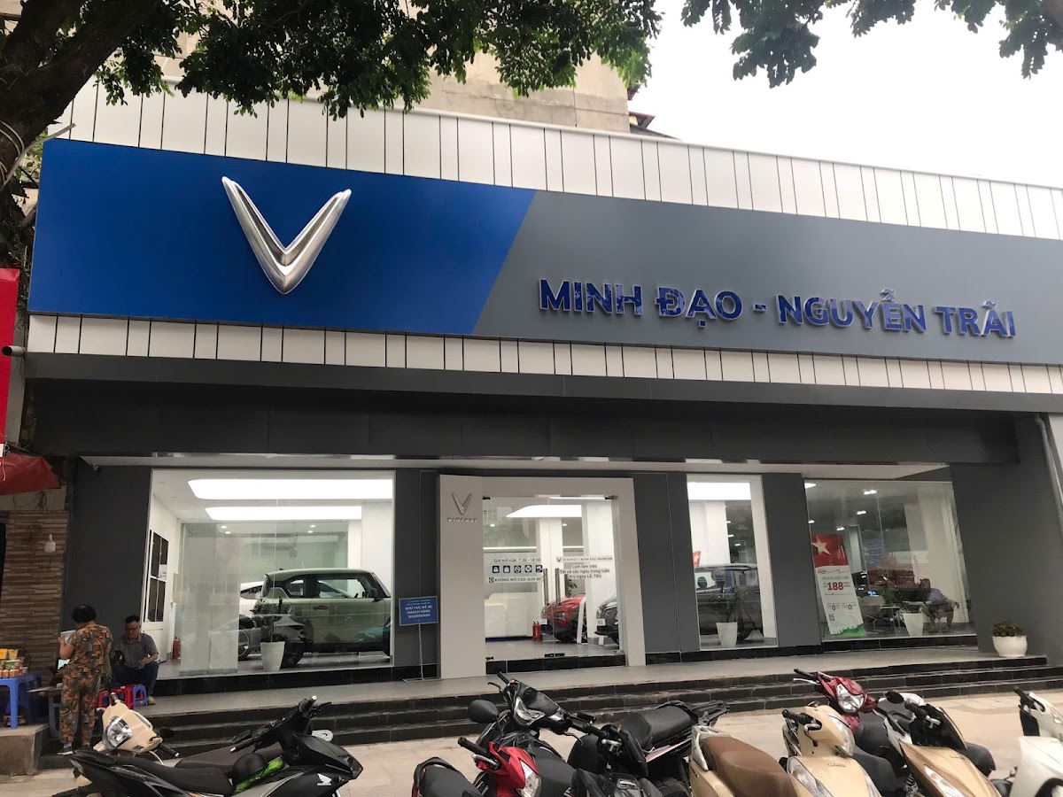Vinfast Xanh Hà Nội - Bát Tràng
