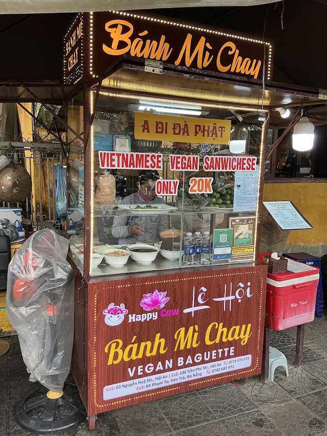 Bánh mì chay Lê Hội (cơ sở 2)