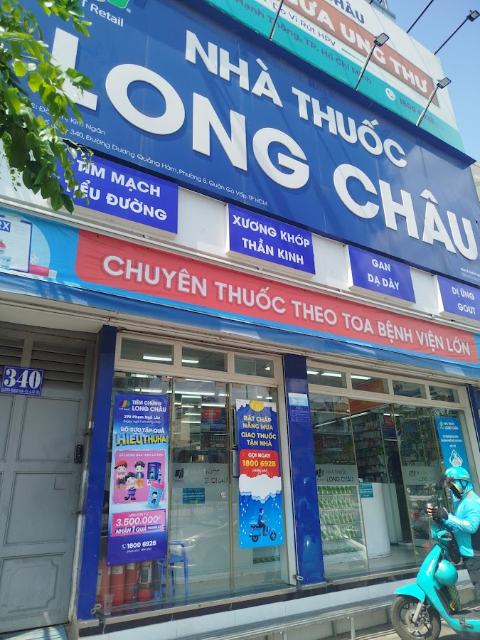Nhà Thuốc FPT Long Châu