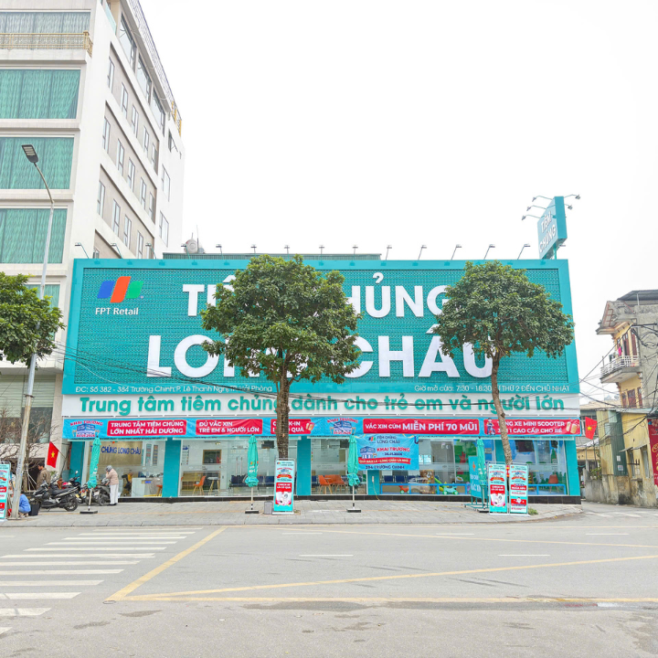 Trung Tâm Tiêm Chủng FPT Long Châu