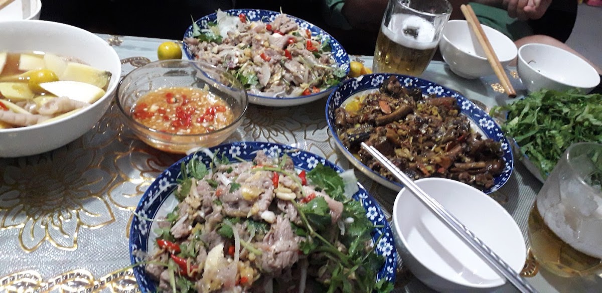MỒI NHẬU NGÃ BA NGỌC KHÔ