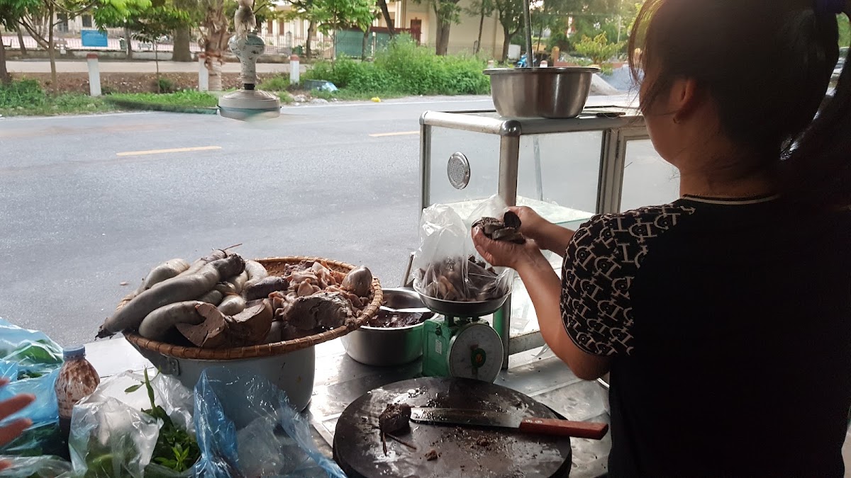 Lò thịt lợn Tâm Bình