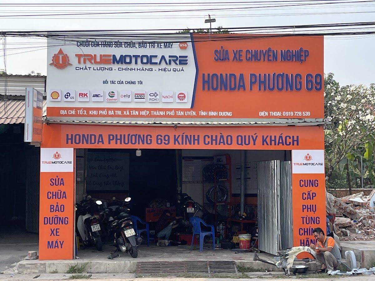 True Moto Care Honda Phương 69