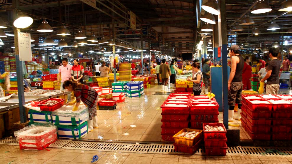 Chợ Đầu mối Bình Điền