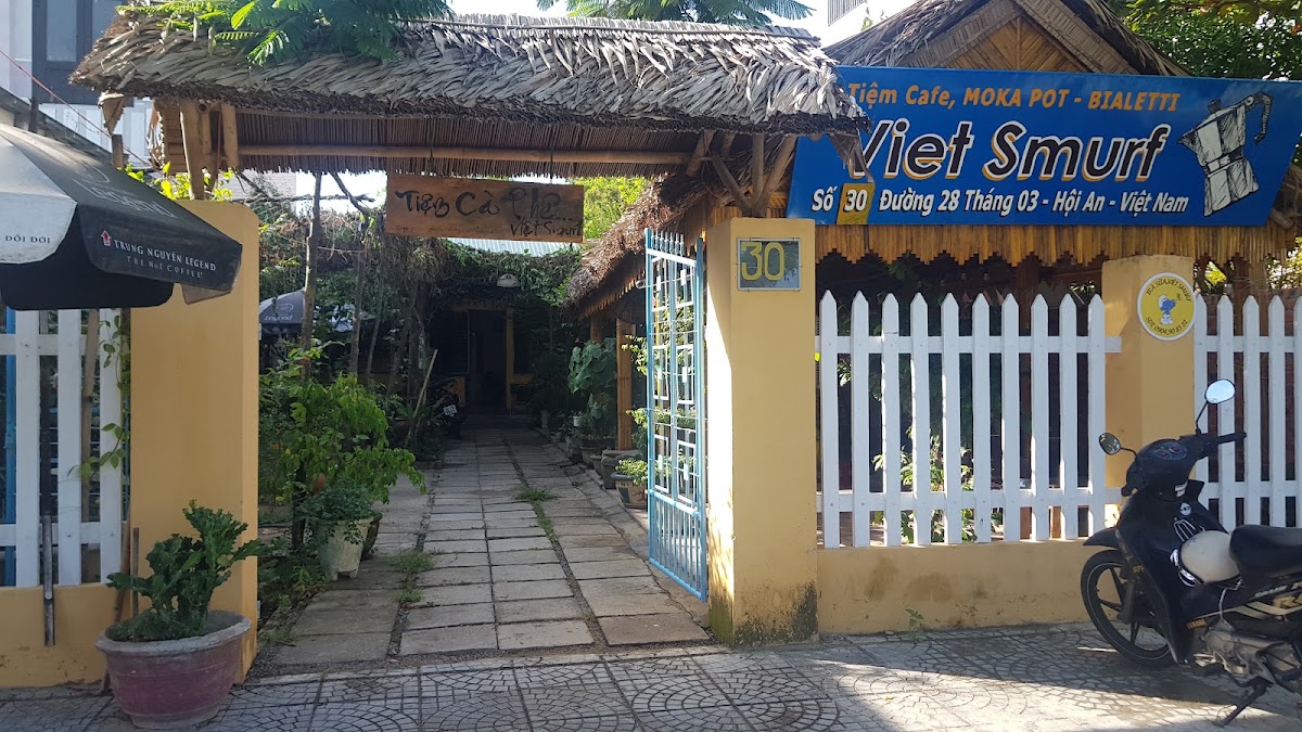 Tiệm Cà phê nhà VietSmurf