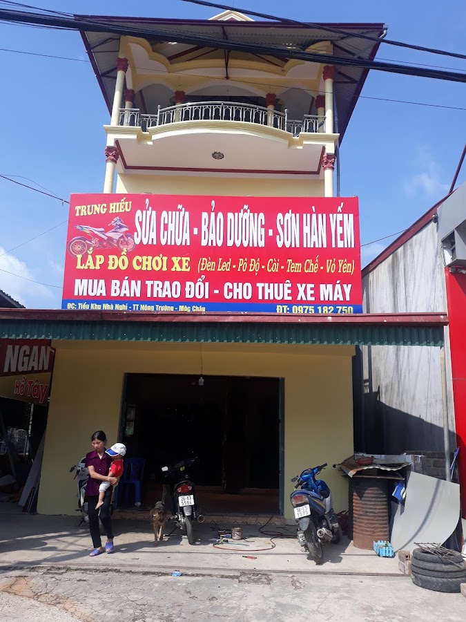 Trung Hiếu - Cho thuê xe máy