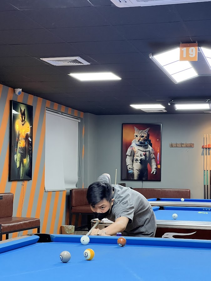 KOEM BILLIARDS CLUB LONG BIÊN - CÂU LẠC BỘ BIDA BI-A LỖ