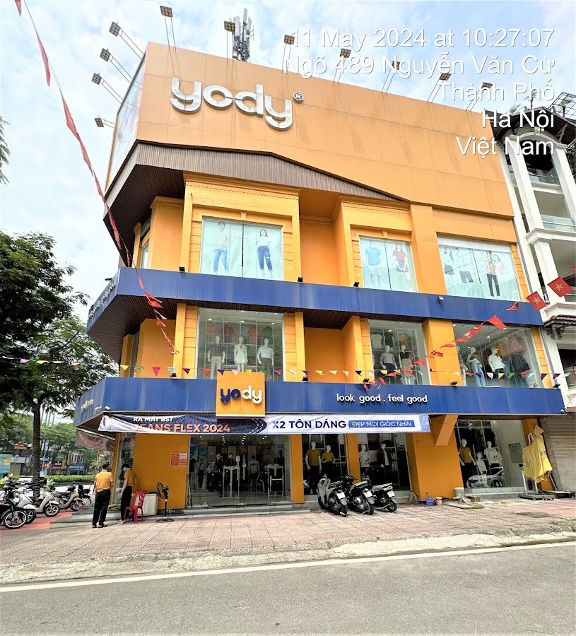 YODY Long Biên
