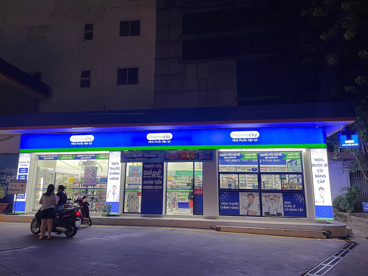 Nhà thuốc Pharmacity