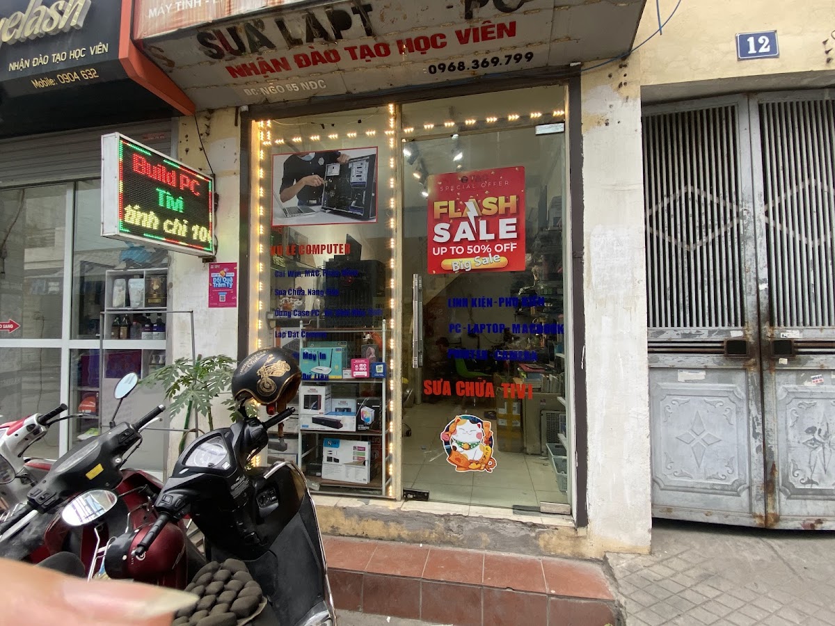 Sửa Máy Tính Vũ Lê