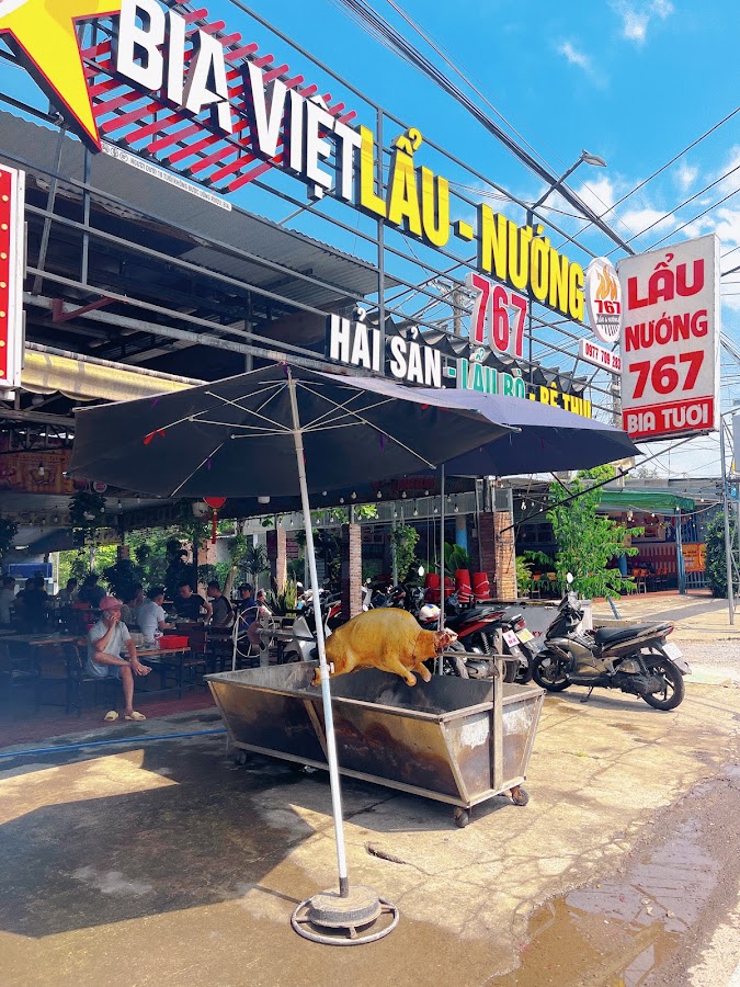 Lẩu Nướng 767