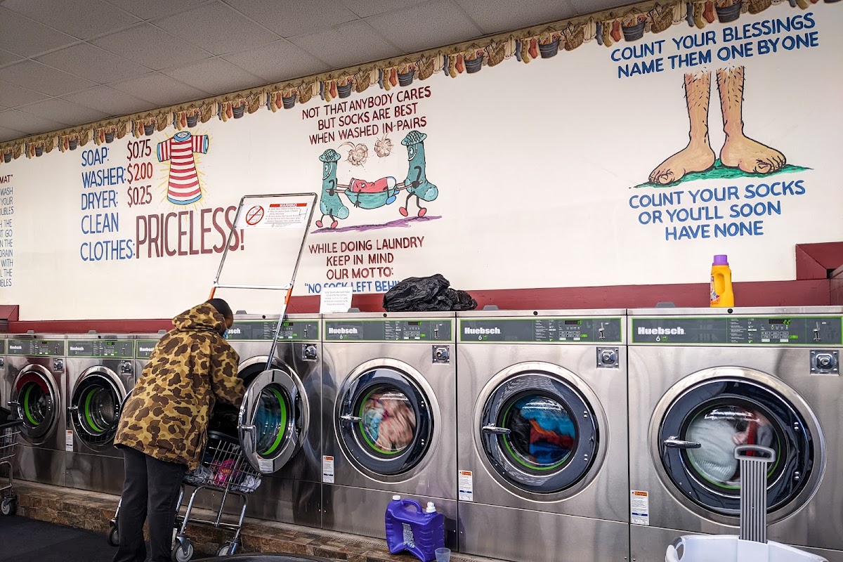 Lost Sock Laundromat