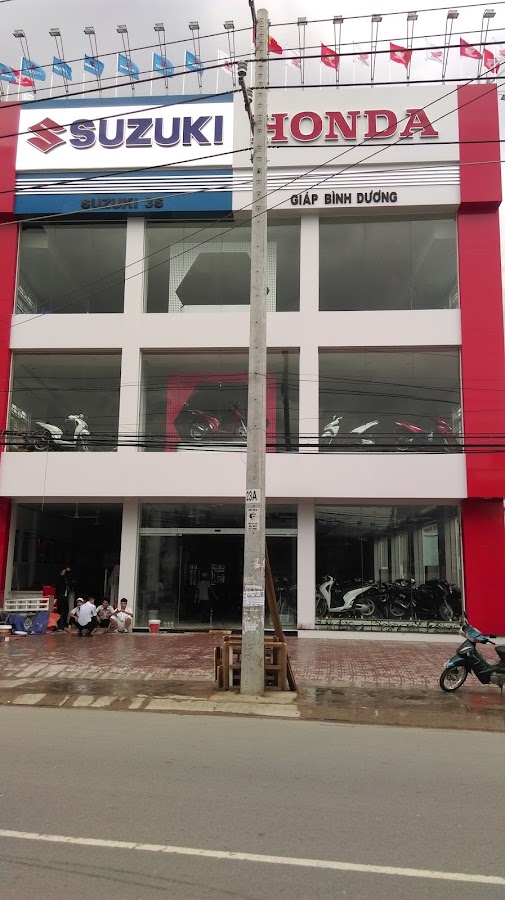Suzuki 3S Giáp Bình Dương
