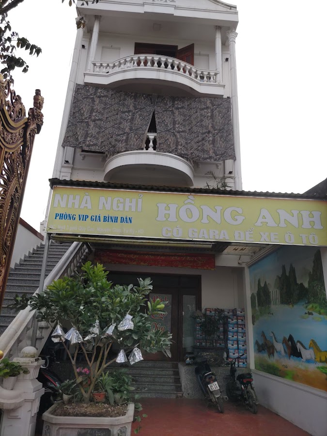 Nhà nghỉ Hồng Anh
