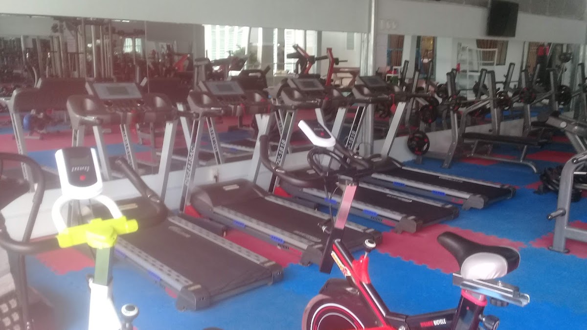 Phòng GYM Bình Hòa