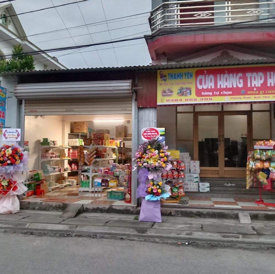 Cửa hàng tạp hóa Ngát Yến