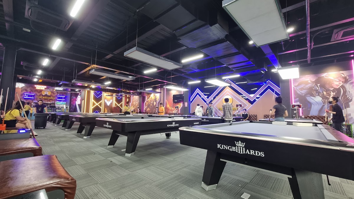 Top Billiards Club Bida Quận 6