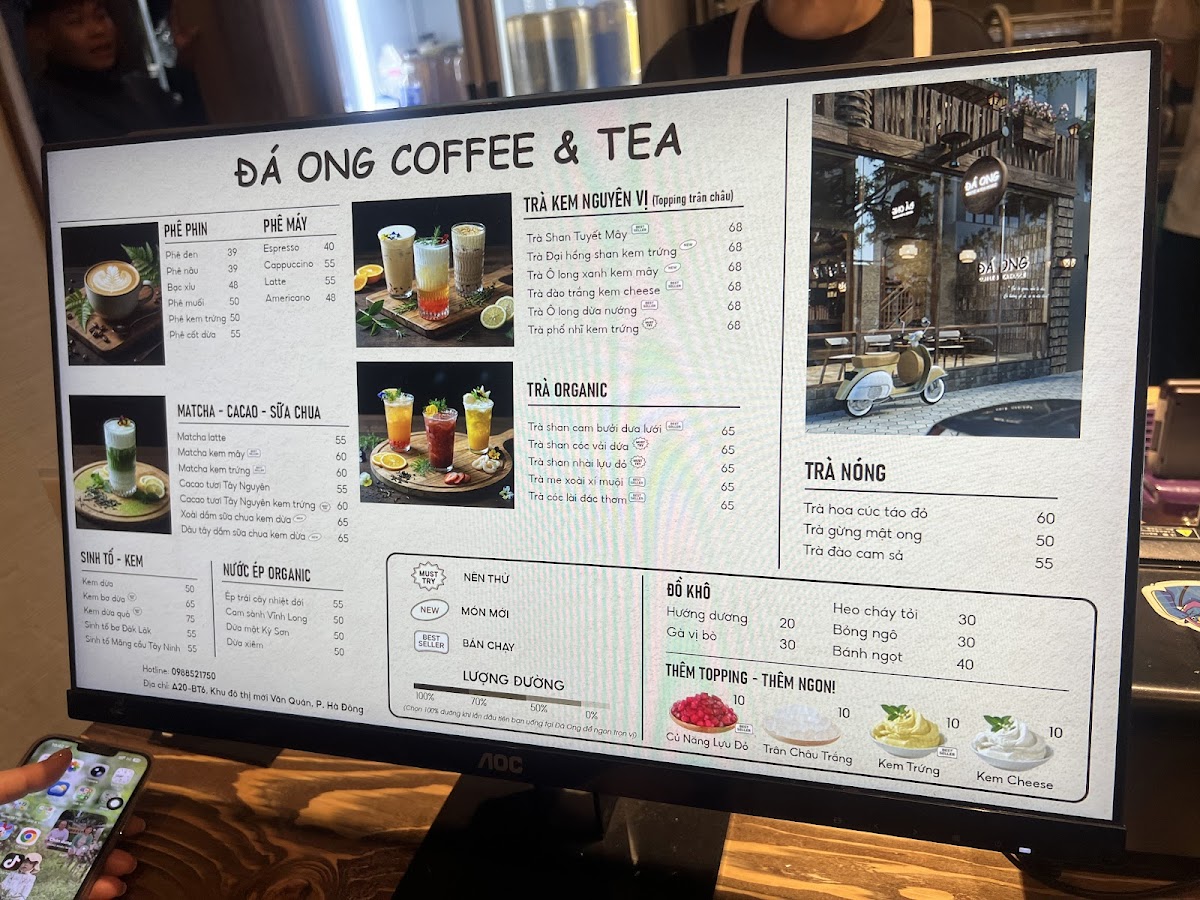 ĐÁ ONG Coffee & Tea