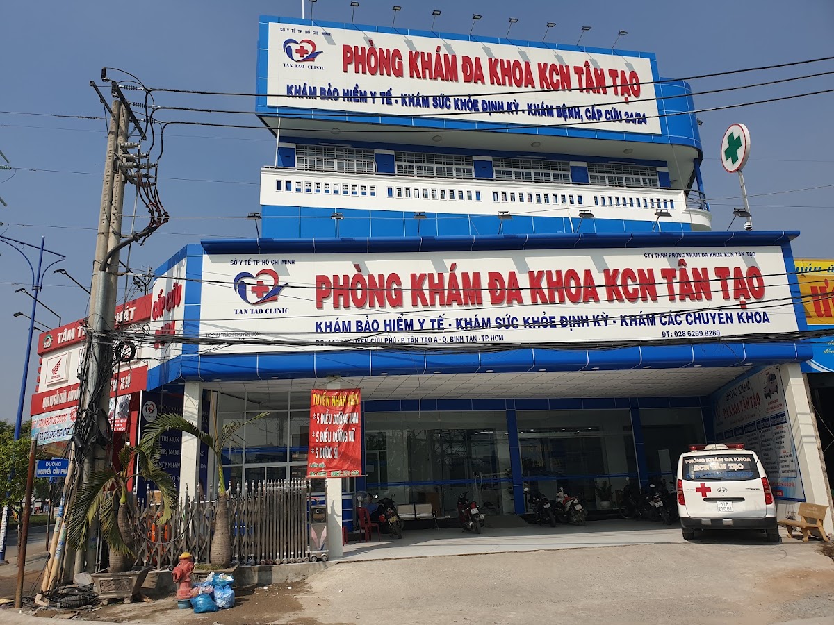 Phòng khám Đa khoa KCN Tân Tạo