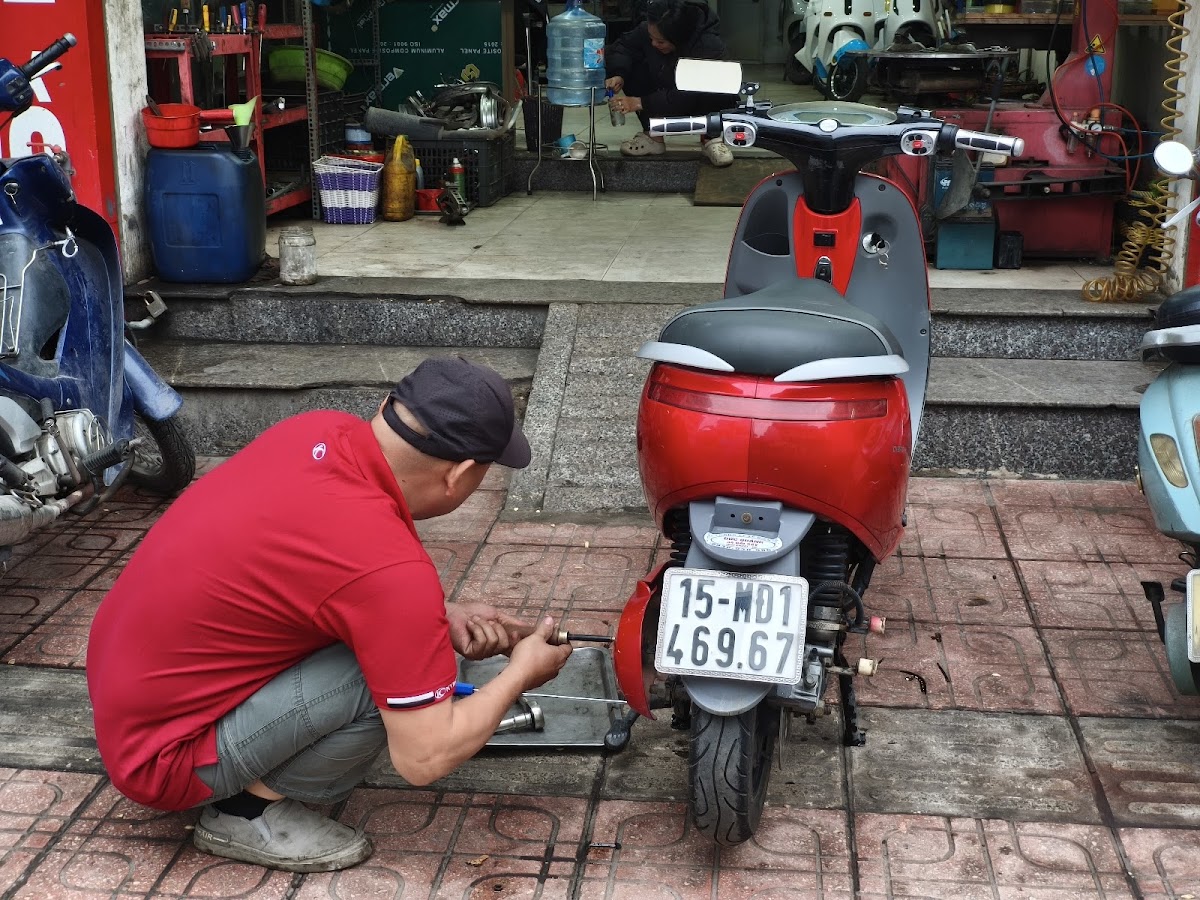Xe Điện, xe máy 50cc Đức Quảng Hải Phòng Cơ Sở 1