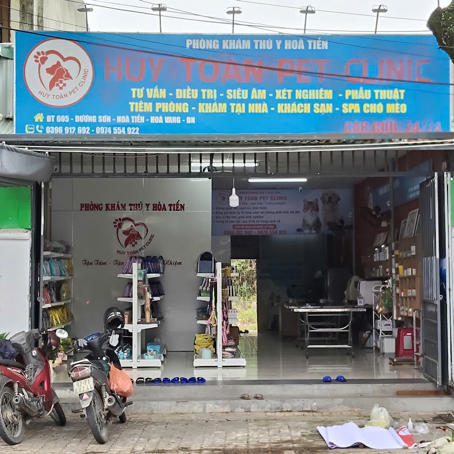 Phòng khám thú y Hòa Tiến