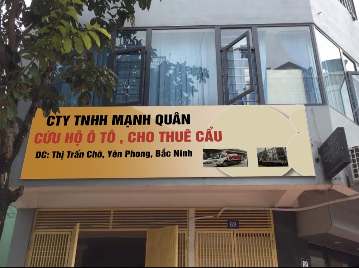 Cứu hộ ô tô Tiên Du