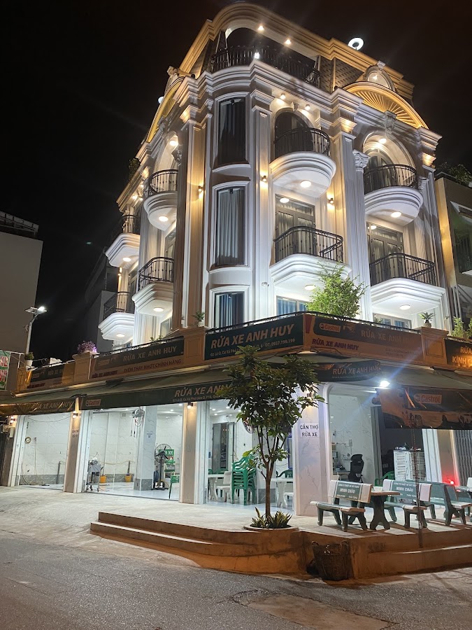 Tiệm Rửa Xe Anh Huy