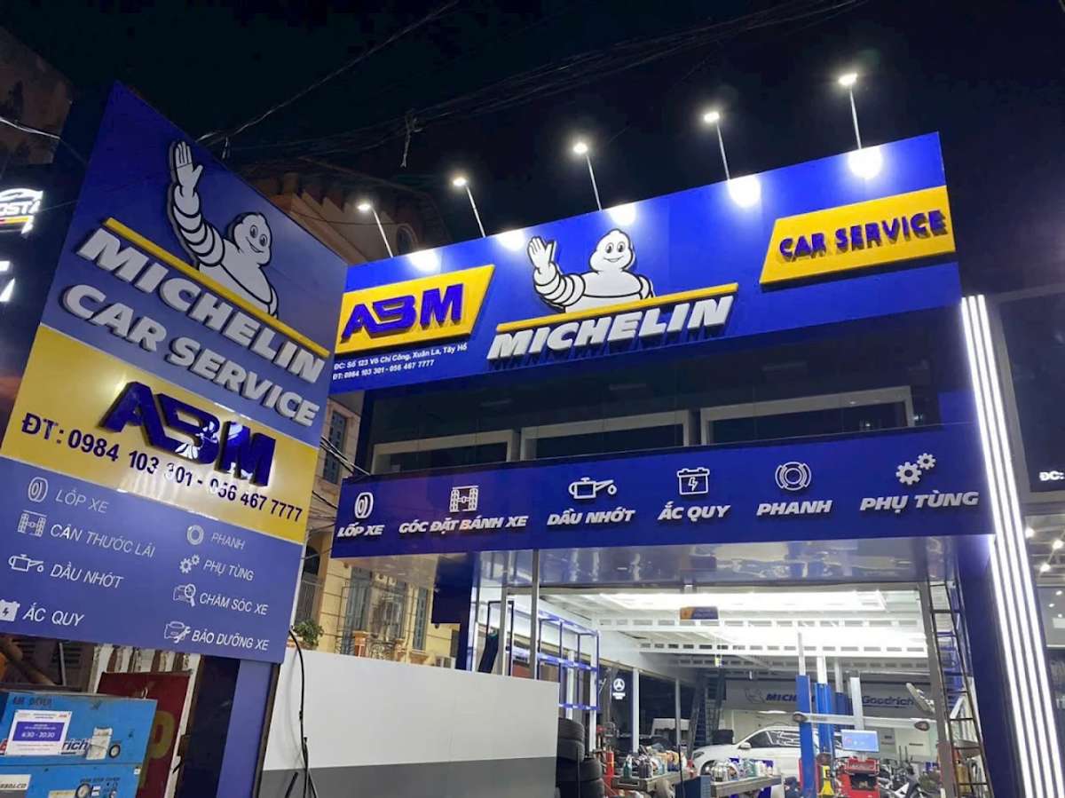 Michelin Car Service - ABM Võ Chí Công