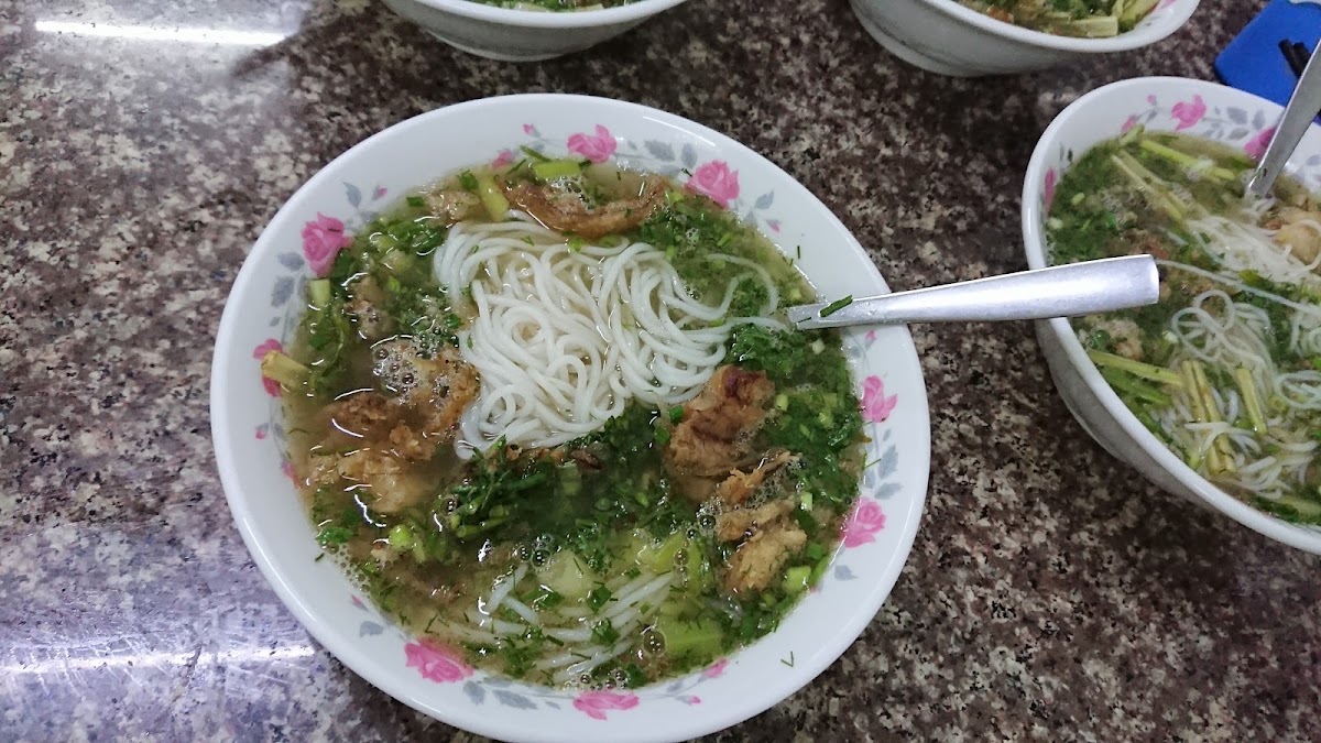 Bún cá rô đồng