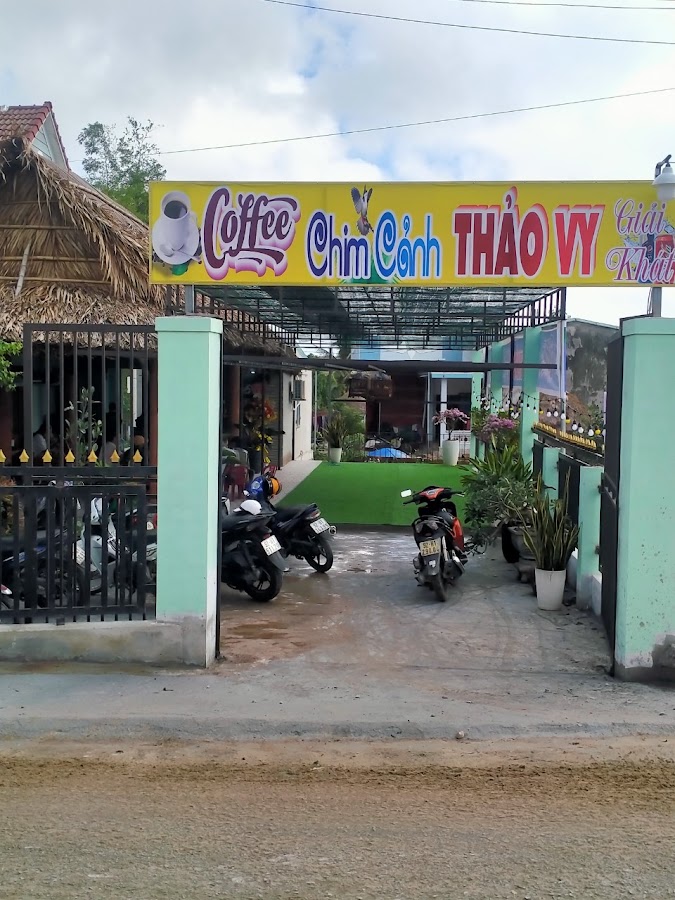 Cà Phê Chim Cảnh Thảo Vy