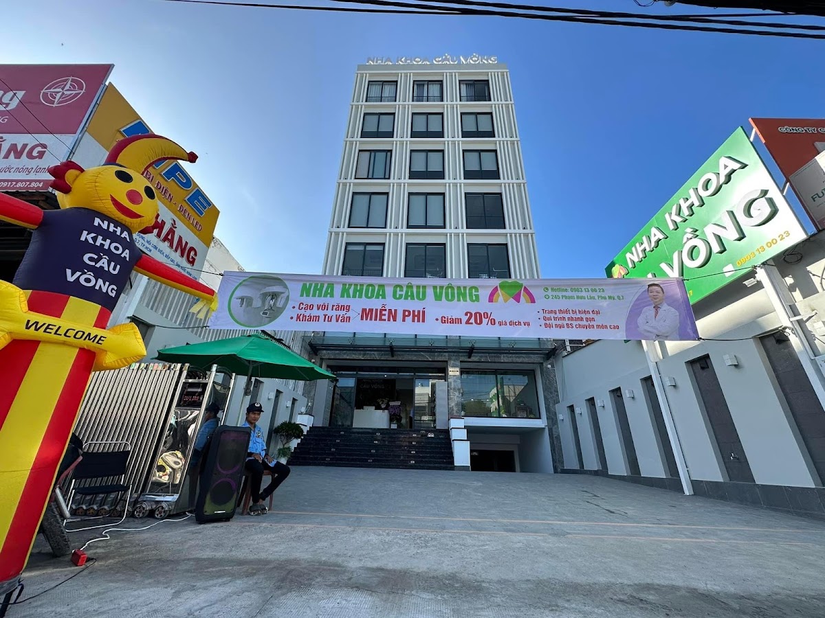 NHA KHOA CẦU VỒNG