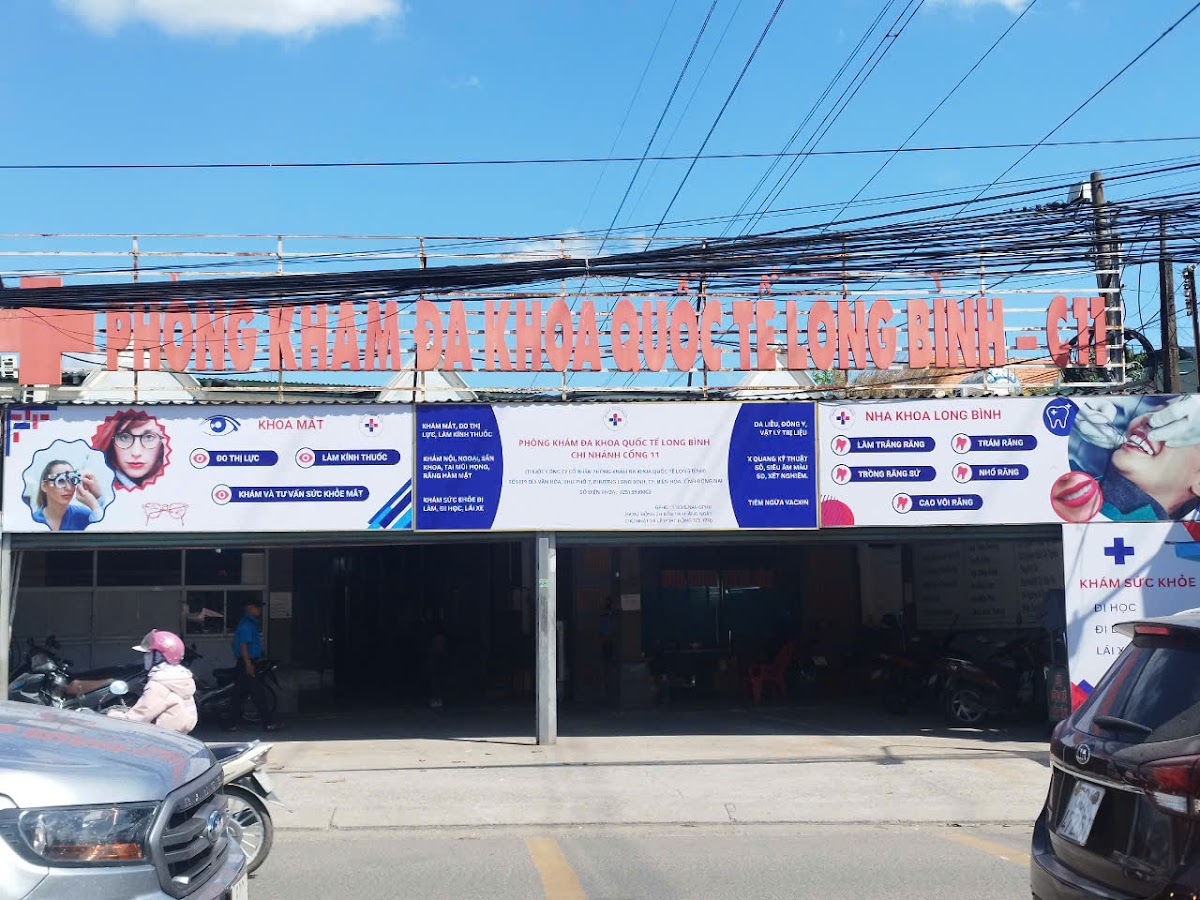 PHÒNG KHÁM ĐA KHOA QUỐC TẾ LONG BÌNH - CHI NHÁNH C11