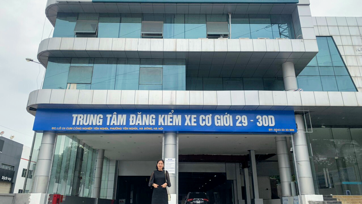 Trung Tâm Đăng Kiểm Xe Cơ Giới Hà Đông 29-30D