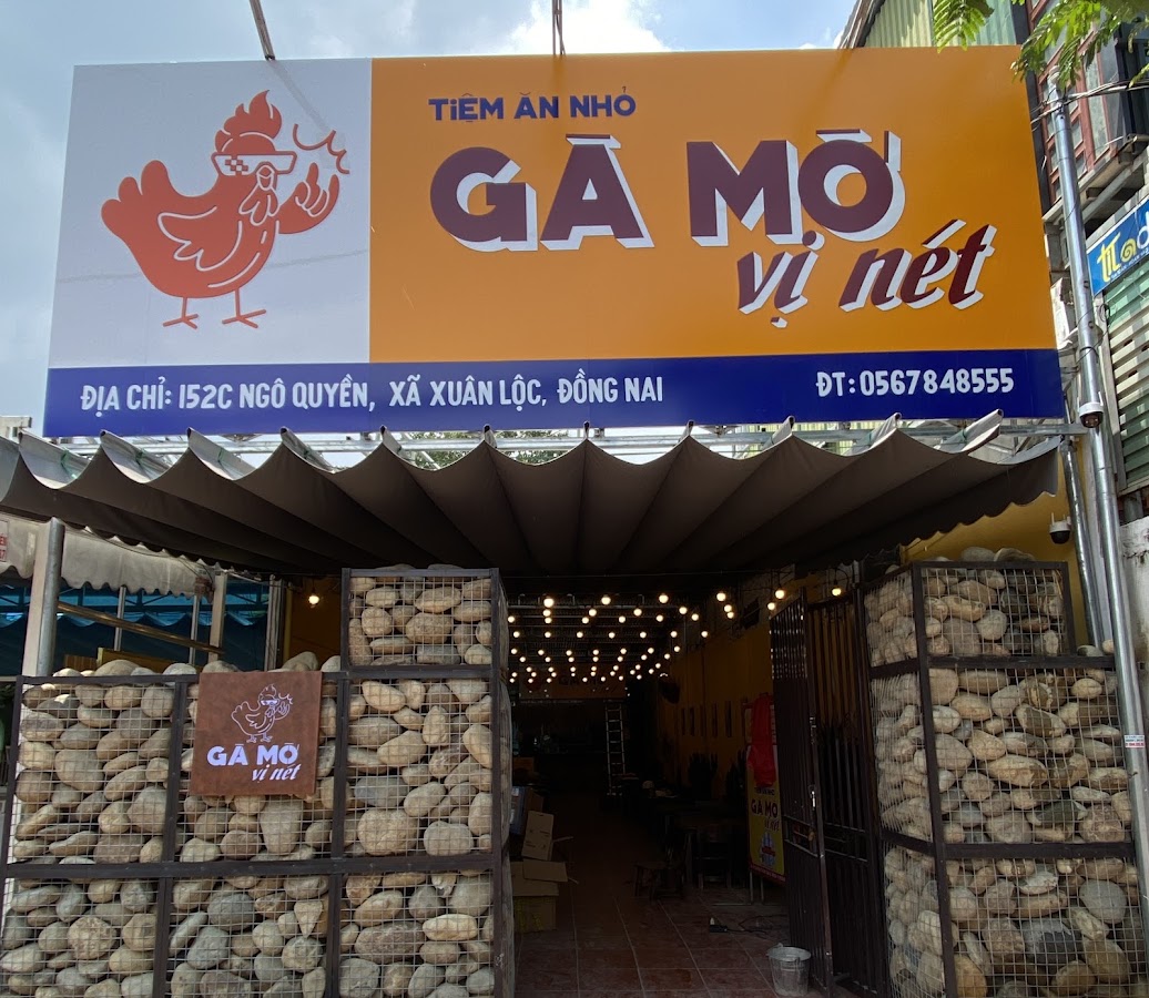 GÀ MỜ vị nét