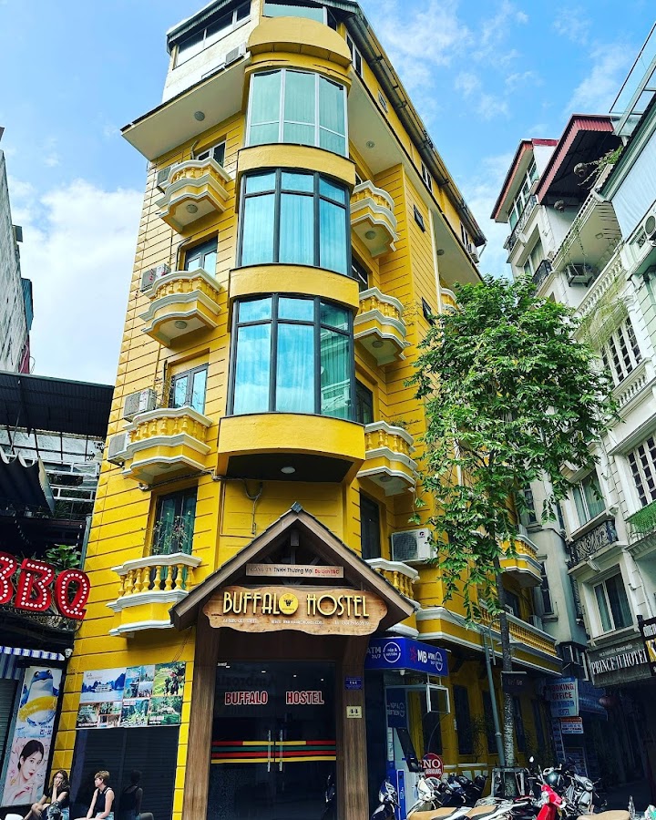 Hanoi Buffalo Hostel