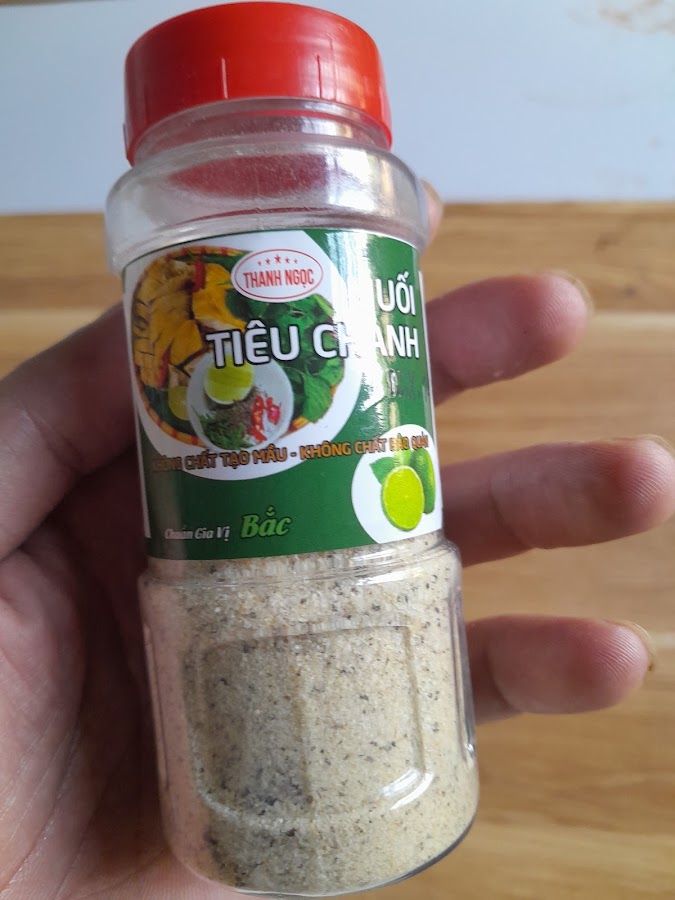 MUỐI SẤY THANH NGỌC