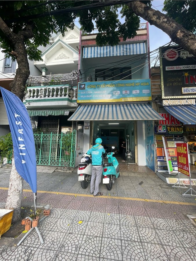 Sửa chữa, nâng cấp xe điện VinFast, Yadea - HP ASIA