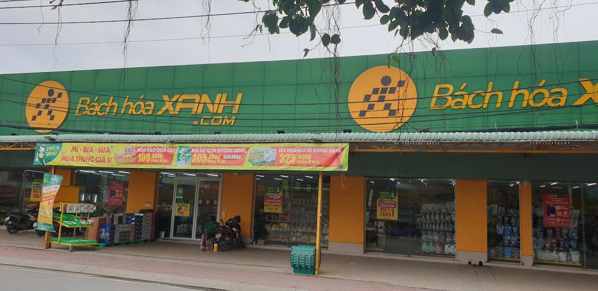 Siêu thị Bách hóa XANH