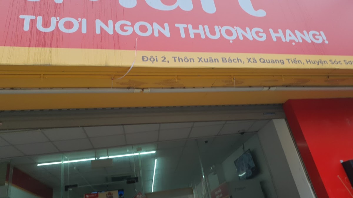 Winmart+ xuân bách