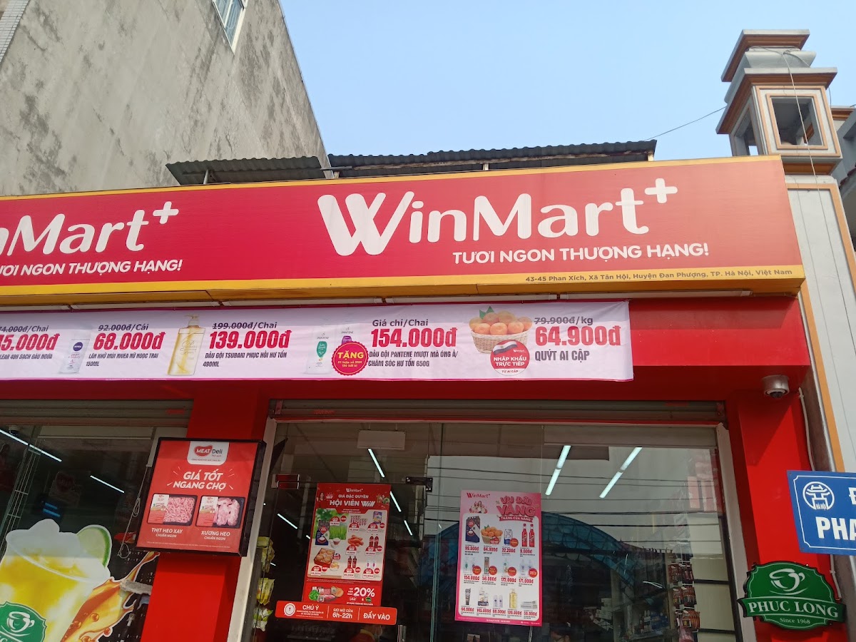Winmart+ Phan Xích