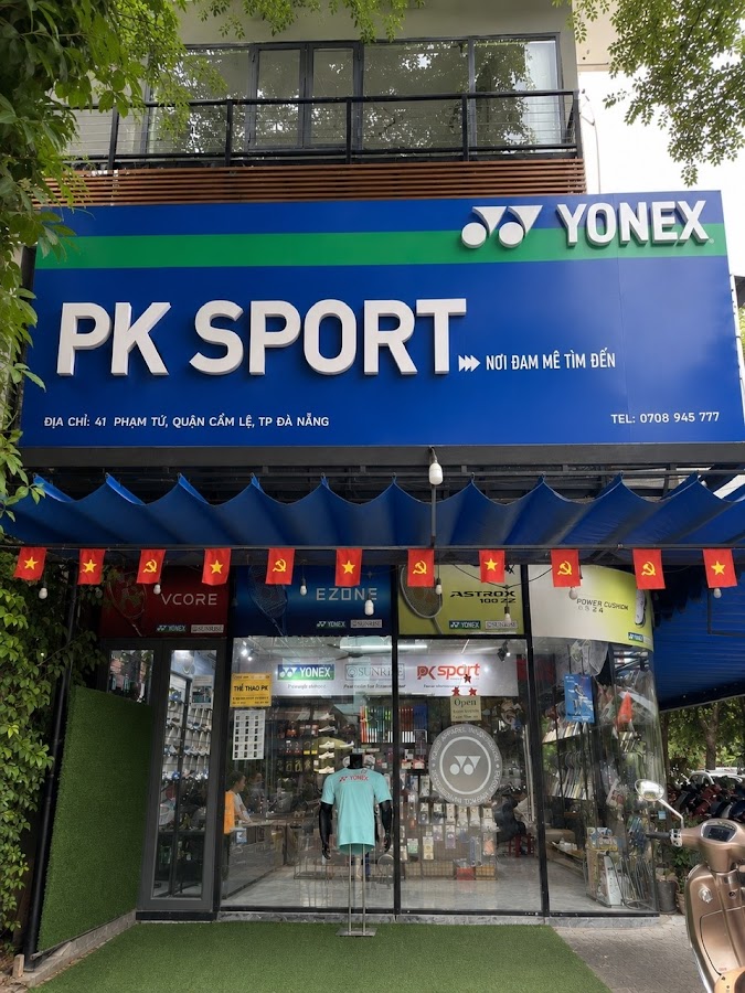 PK SPORT - Shop Cầu lông, Tennis & Pickleball Đà Nẵng