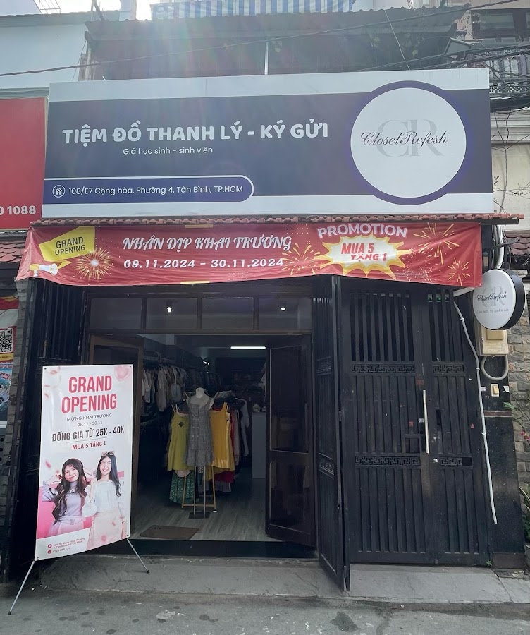 Again Store – Shop Đồ 2hand Sỉ & Lẻ 10K 20K Sài Gòn