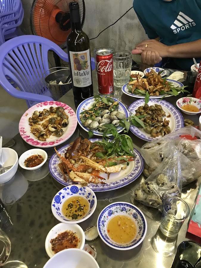 Quán Ốc Ba Cây Bàng