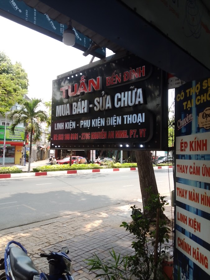 Sửa chữa điện thoại Tuấn