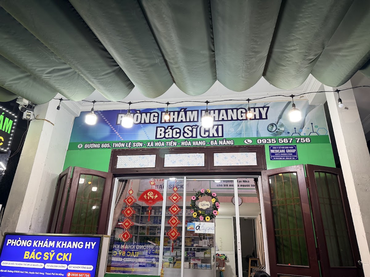 Phòng Khám Khang Hy