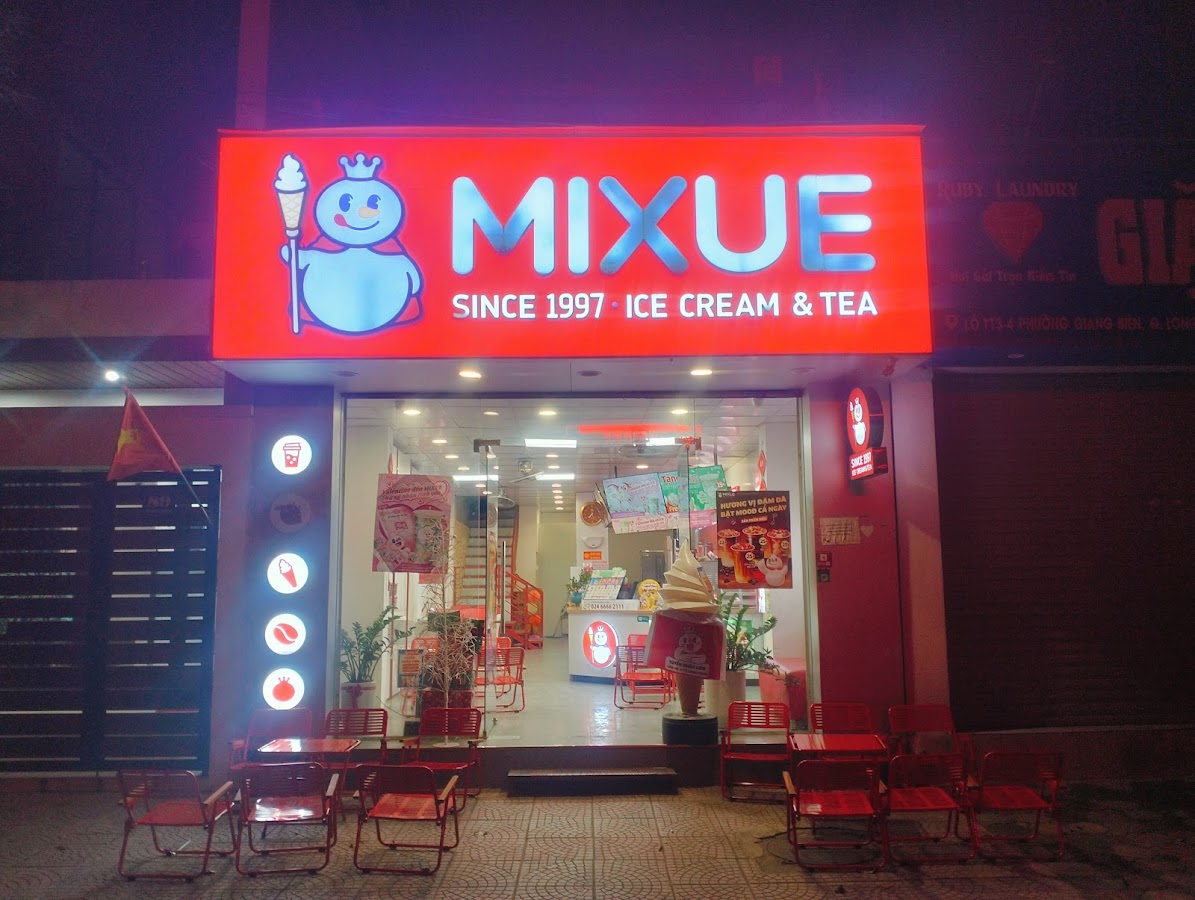 Mixue Giang Biên